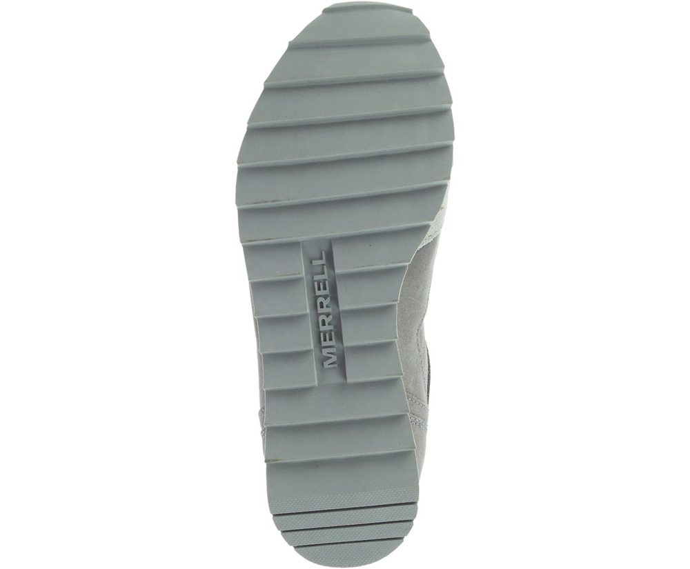 Tenis Senhora - Merrell Alpine Suede - Cinzentas - OUJ425681